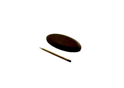 GR Pottery Forms: 4x8in Oval Drape Mould