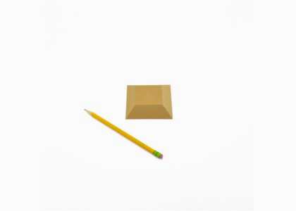 GR Pottery Forms: 3.5in Square Drape Mould