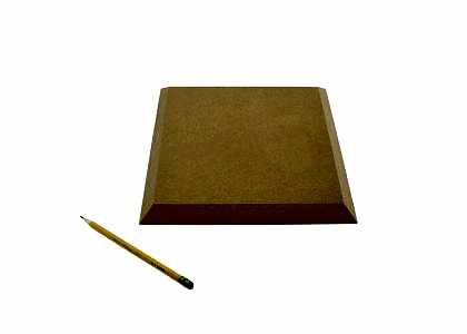 GR Pottery Forms: 11in Square Drape Mould