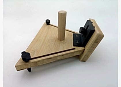 CENTRAFACIL Manual Centring Device for the Potter's Wheel