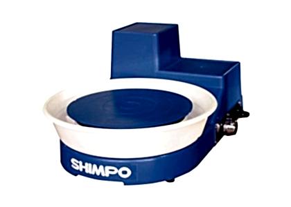 Shimpo RK-5T Belt-Drive Table Top Potter's Throwing Wheel (Hand Lever)