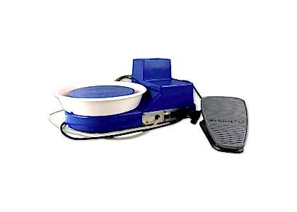 Shimpo RK-5TF Belt-Drive Table Top Potter's Throwing Wheel (Foot Pedal)