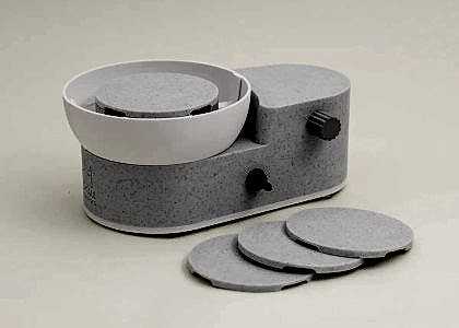 The Small Pottery Wheel - Stone