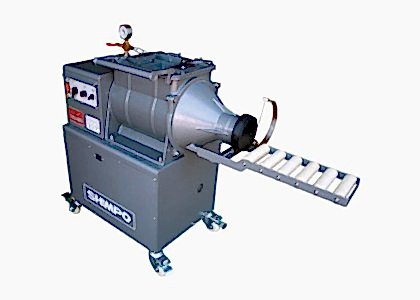 Shimpo NVS-07 Mixer Pugmill