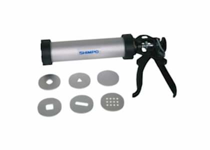 Shimpo Handheld Extruder (incl.Standard Die Set 6pc)
