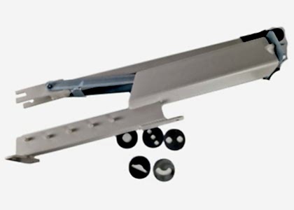 Cowley Wall Mounted Extruder with Standard Die Set