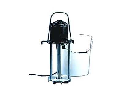 Five Gallon Mixer (supplied with heavy-duty plastic tub)