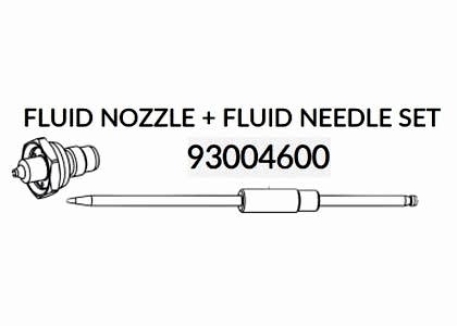 Nozzle & Needle Set for Air Gunsa Spray Gun