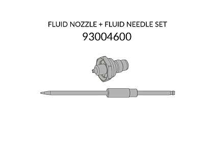 Nozzle Set for Anest Iwata Premium Spray Gun