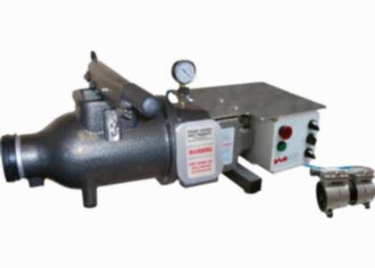 Peter Pugger VPM-9SS Vacuum Deairing Power Wedger Pugmill (Stainless)