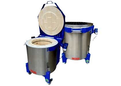 Kilncare Ikon V61 GXr Toploading Pottery Kiln 3.0kW