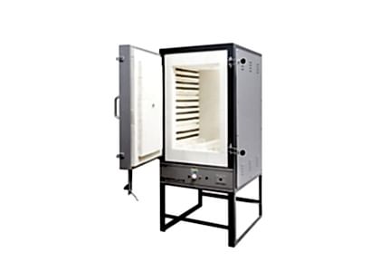 EP38 Front-loading Pottery Kiln complete with T/C & ST215 Controller