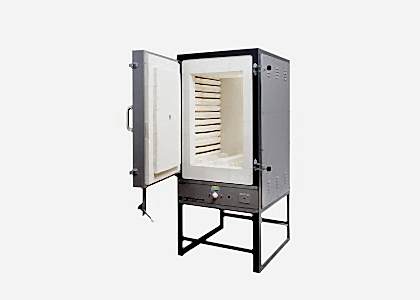EP45 Front-loading Pottery Kiln complete with T/C & ST215 Controller