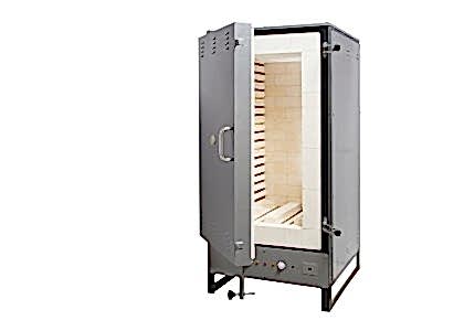 EP95 Front-loading Pottery Kiln complete with T/C & ST215 Controller