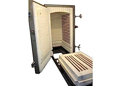 Gold Pottery Kiln GK250 Truck (No Controller)
