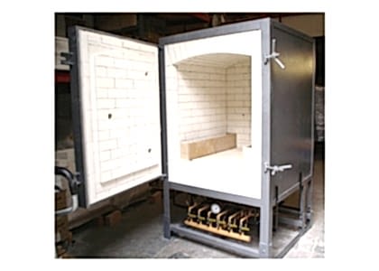 Potclays Thor NGK240 Gas Pottery Kiln. Capacity 23.8cf or 674 litres