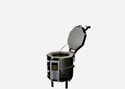 L&L Easyfire 18S T/L Pottery Kiln, 70lt + Dynatrol controller. 1 Phase