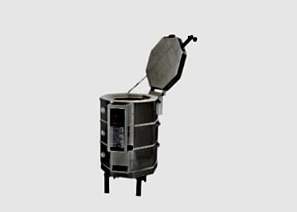 L&L Easyfire 18T T/L Pottery Kiln, 105lt + Dynatrol controller. 1+3 Phase