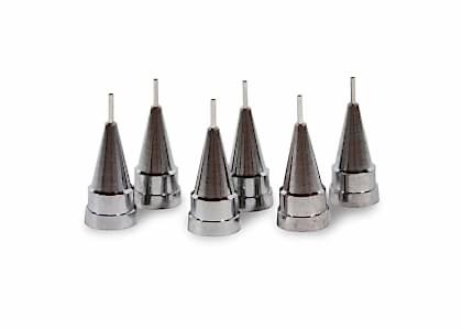 Large Writer Tip: .7mm, pack of 6, (see A)