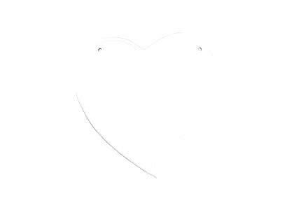 Heart Plaque Kit