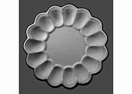 Bisque Deviled Egg Dish by Mayco