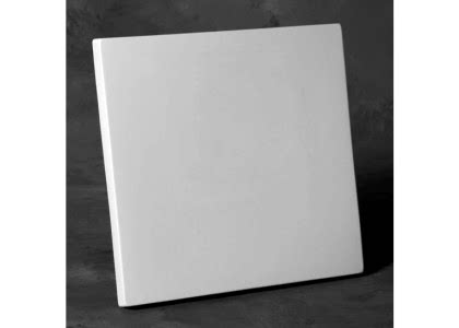 Bisque Canvas Square 12 X 12 inches by Mayco