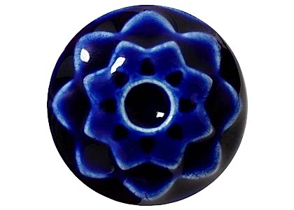 Amaco Celadon Brush-On Glaze: Cobalt 473ml