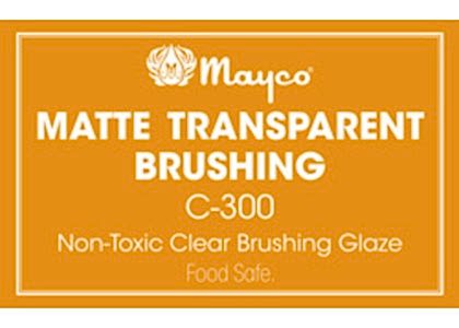 Mayco Clear: Matte Transparent (1 USGallon/3.79lt)