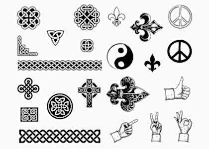 Mayco Designer Silkscreen: Symbols