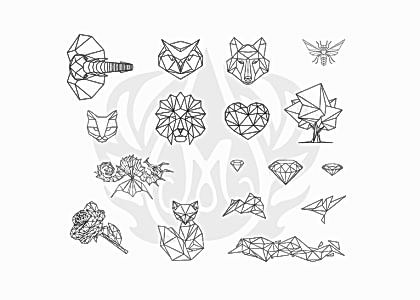 Mayco Designer Silkscreen: Faceted Designs