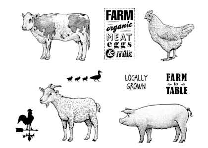 Mayco Designer Silkscreen: Farmhouse