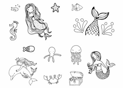 Mayco Designer Silkscreen: Under The Sea
