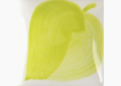 Duncan EZ Stroke Brush-On Glaze: Chartreuse 1oz