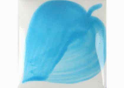 Duncan EZ Stroke Brush-On Glaze: Blue Turquoise 1oz