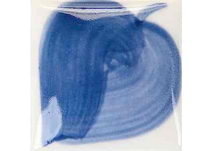 Duncan EZ Stroke Brush-On Glaze: Dutch Blue 1oz