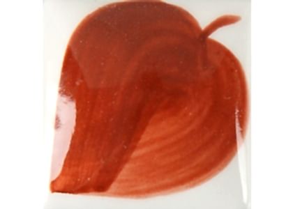 Duncan EZ Stroke Brush-On Glaze: Brick 1oz