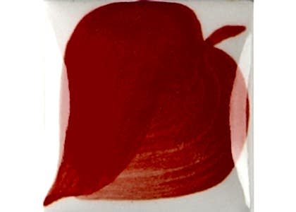Duncan EZ Stroke Brush-On Glaze: Coral Red 1oz