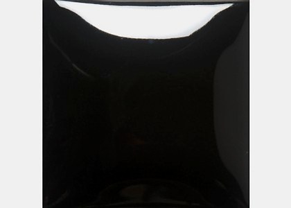 Mayco Foundations Brush-On Glaze: Black (1 USGallon/3.79lt)