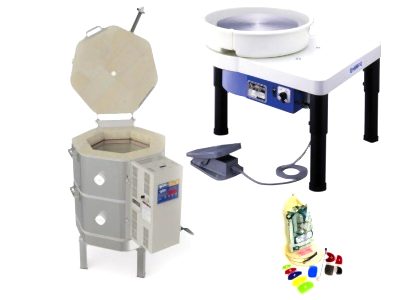 Complete Starter Kit: 'Throw & Fire' (Premium Gold)