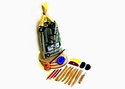 Pottery Starter Kit: Throwing
