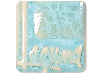 Laguna Mystic Cone 5 Brush-On Glaze: Atlantis Aqua 1PT