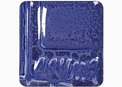 Laguna Mystic Cone 5 Brush-On Glaze: Turbulent Indigo 1PT