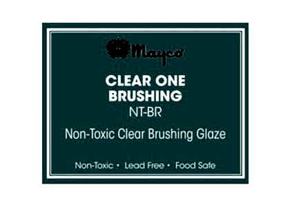 Mayco Clear One - Brushing (1 USGallon/3.79lt)