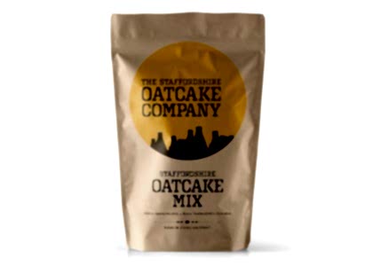 Oatcake Mix from The Staffordshire Oatcake Company (Makes 12)
