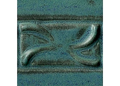 Amaco Potters Choice Brush-On Glaze: Blue Stone 473ml