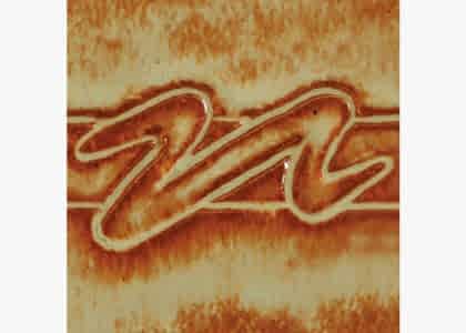 Amaco Potters Choice Brush-On Glaze: Albany Slip Brown 473ml