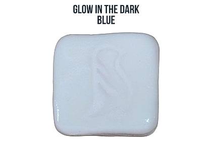 Penguin Glow In The Dark ^06 Glaze: Blue 118ml