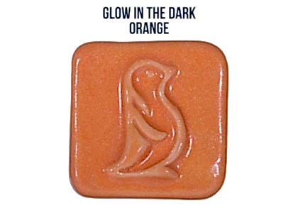 Penguin Glow In The Dark ^06 Glaze: Orange 118ml