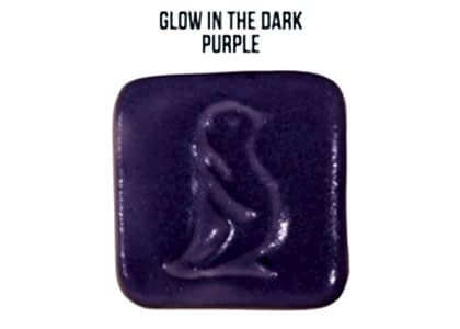 Penguin Glow In The Dark ^06 Glaze: Purple 118ml