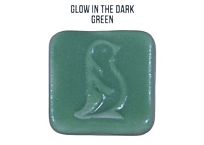 Penguin Glow In The Dark ^06 Glaze: Green 118ml